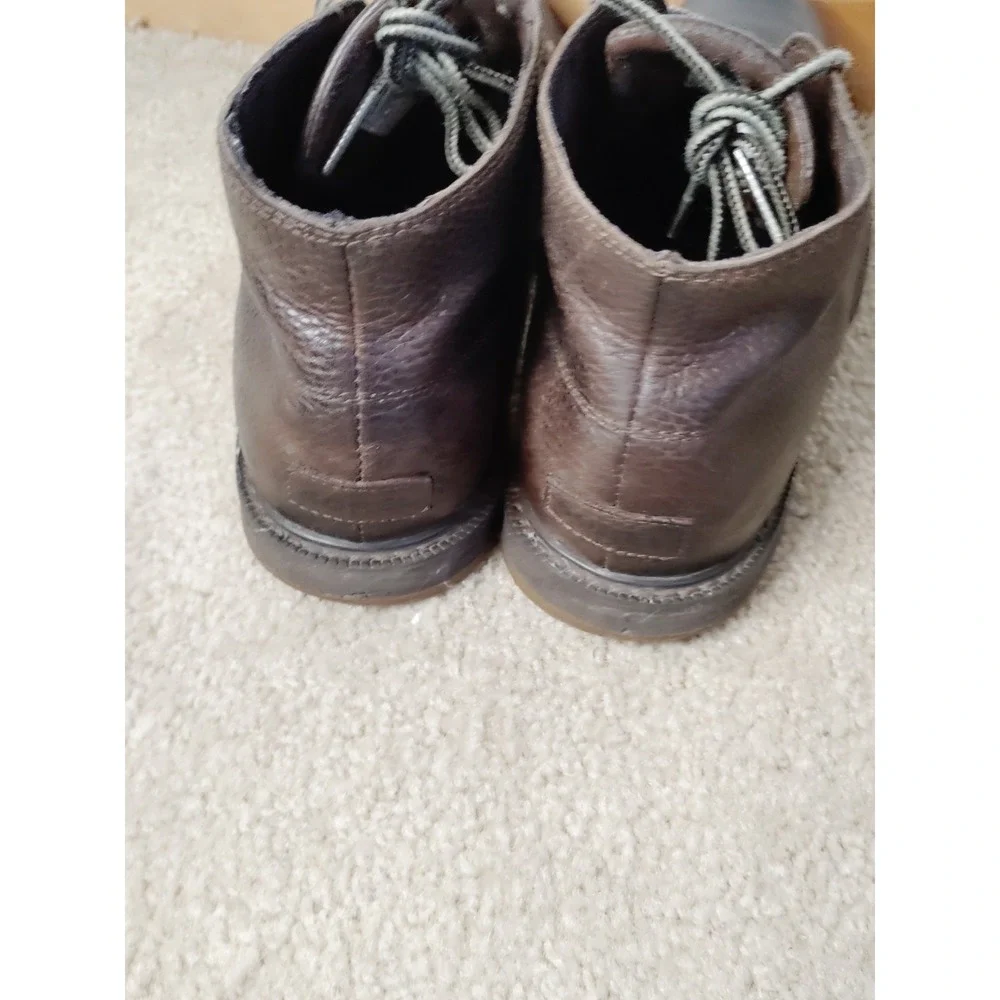 Sorel rubber sole